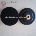 China Supplier Diamond polishing pad back Rubber